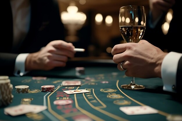 tz023 VIP Baccarat Pit